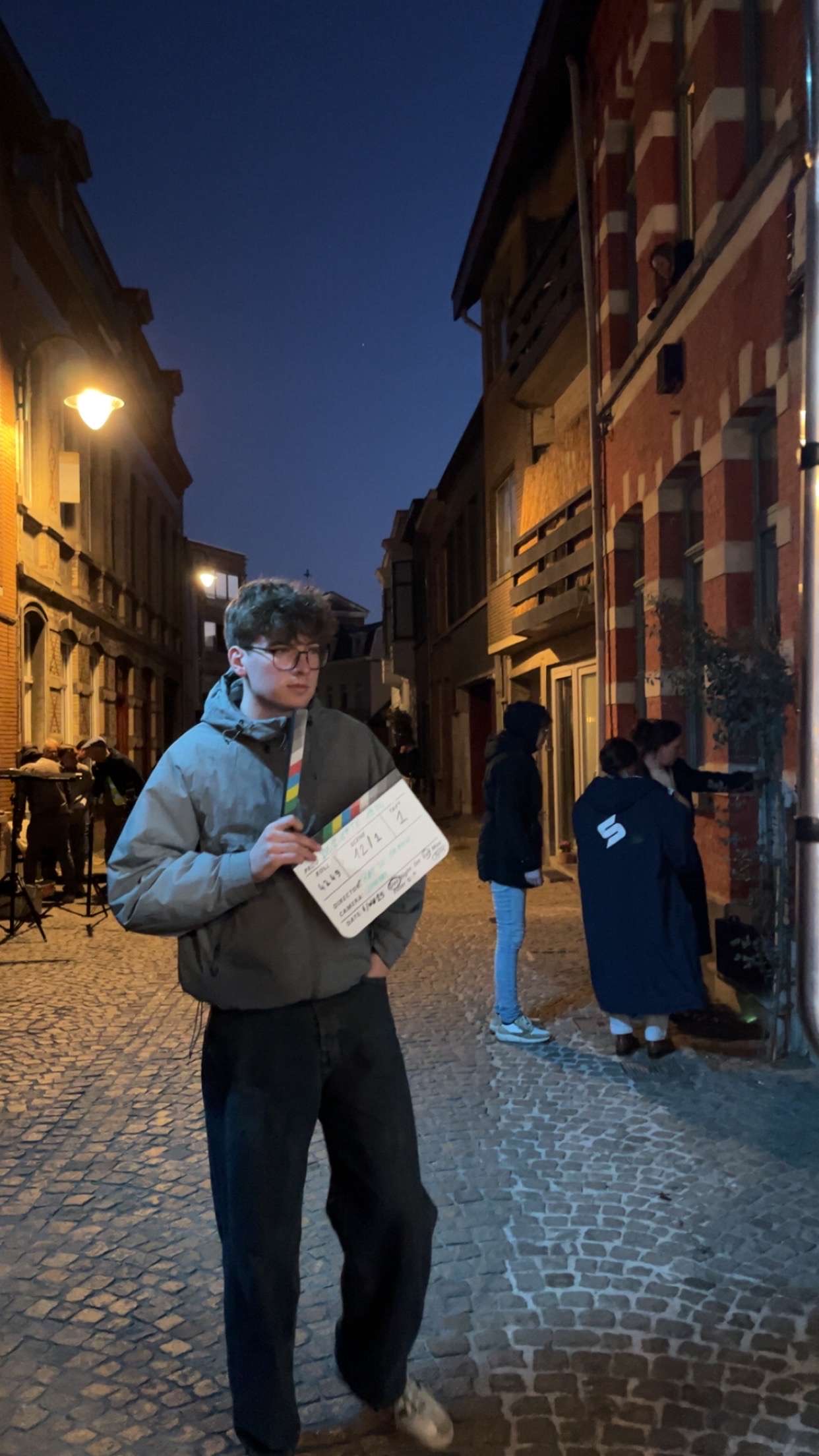 Charles van FrameLab Productions in Gent